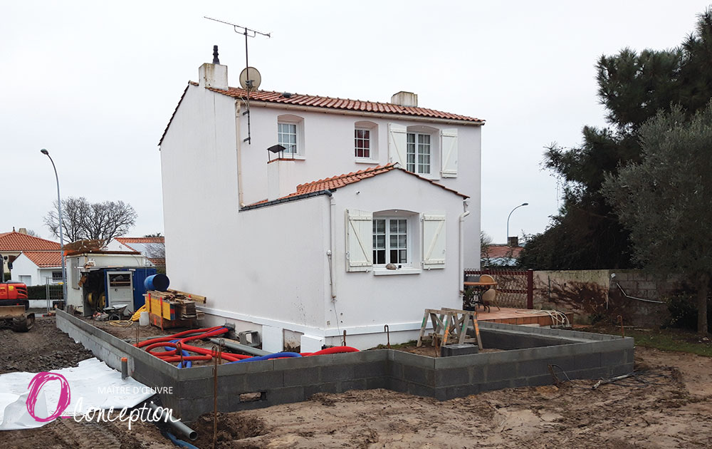 agrandissement la roche sur yon vendee