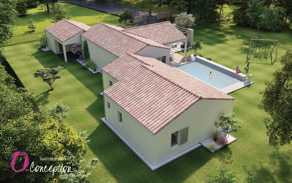 constructeur de maison individuelle avec piscineen vendée