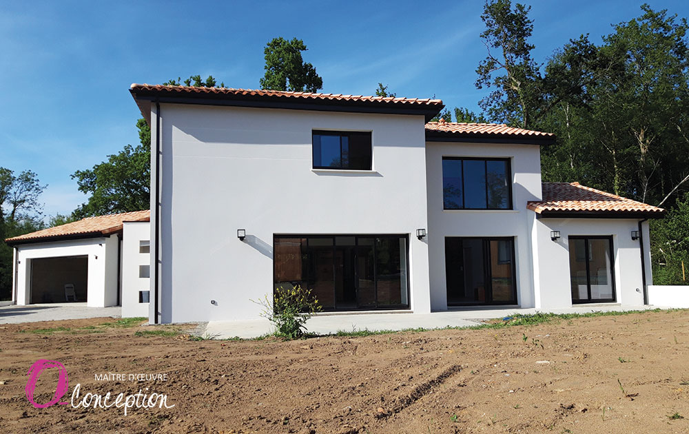 maison moderne type vendéenne à étage à CHALLANS