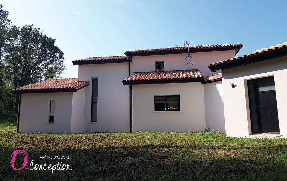 maison moderne type vendéenne à étage à CHALLANS