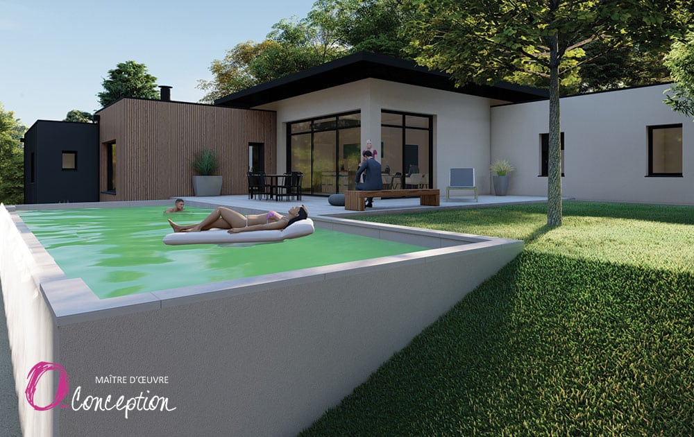 construction maison neuve vendee o conception la roche sur yon piscine les sables d'olonne