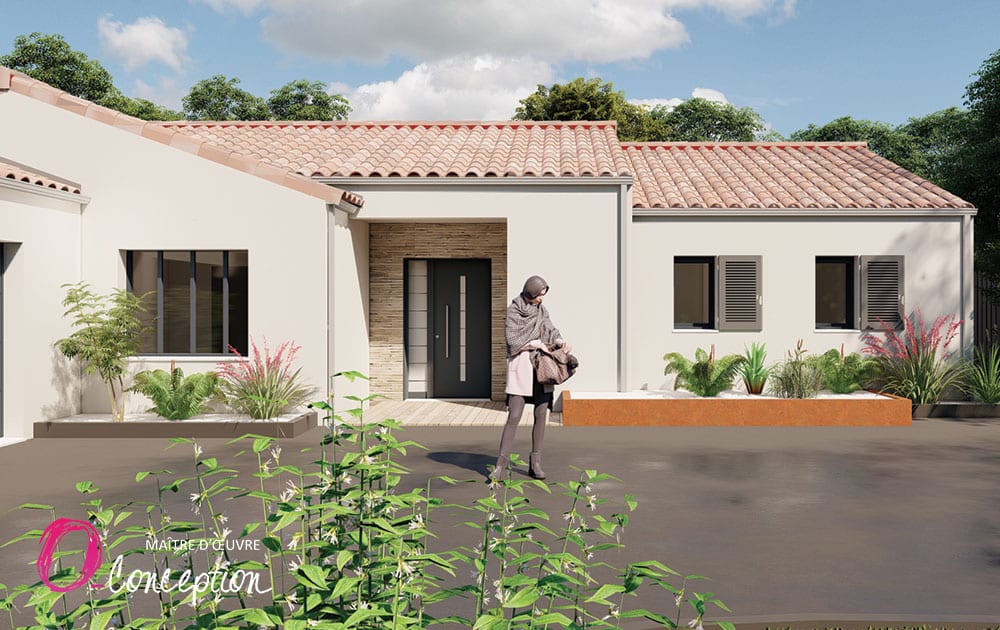 constructeur vendee maison neuve sur-mesure traditionnelle la roche sur yon