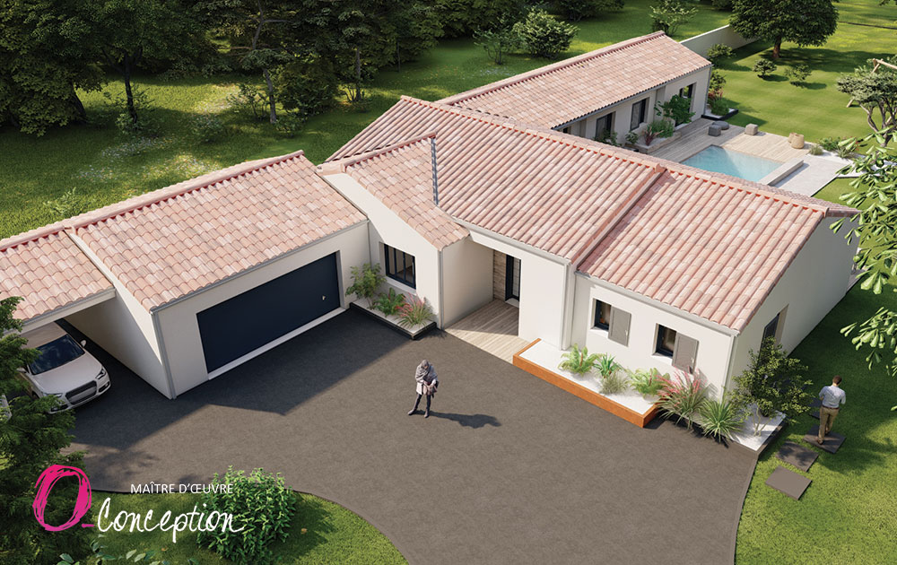 constructeur vendee maison neuve sur-mesure traditionnelle la roche sur yon