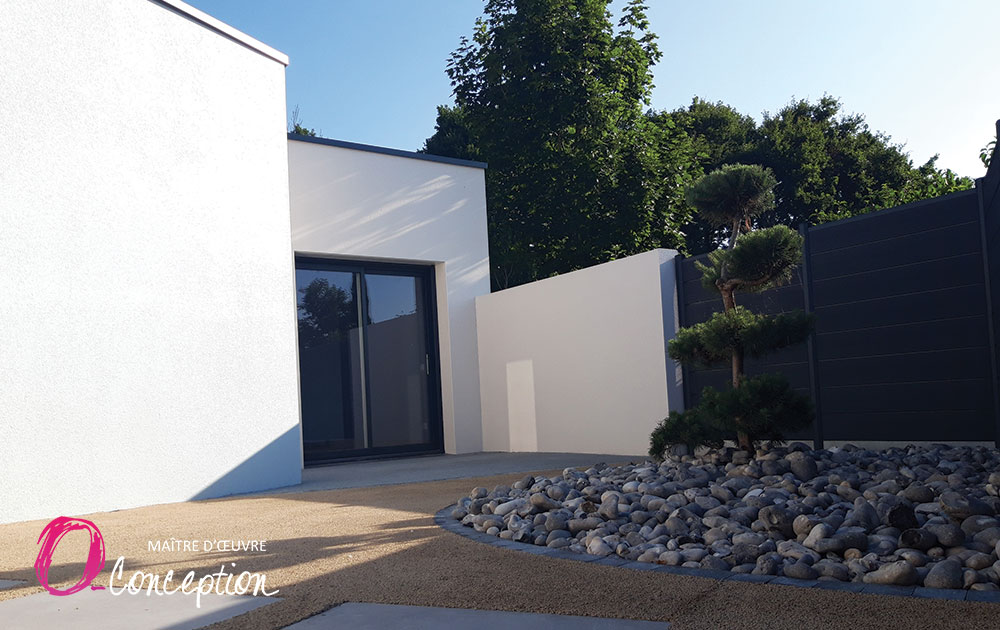 Agrandissement d'une habitation avec la création de 2 chambres et une salle de bain à LA ROCHE SUR YON