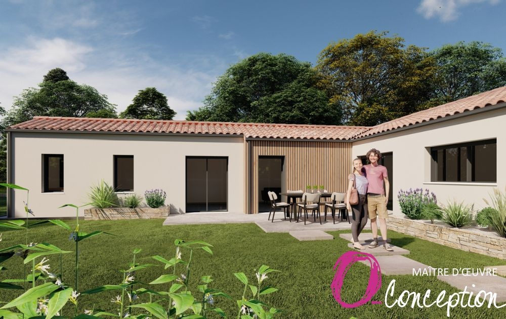 Maison traditionnelle avec toits en tuiles