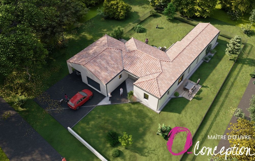 Maison au style typiquement vendéen