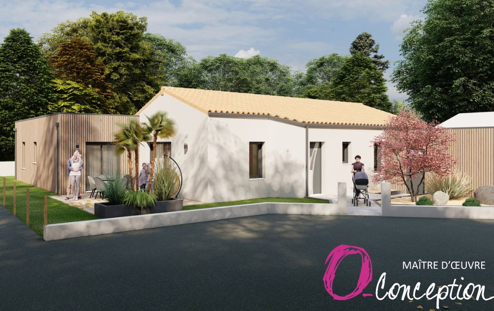 Agrandissement d'une maison traditionnelle en Vendée