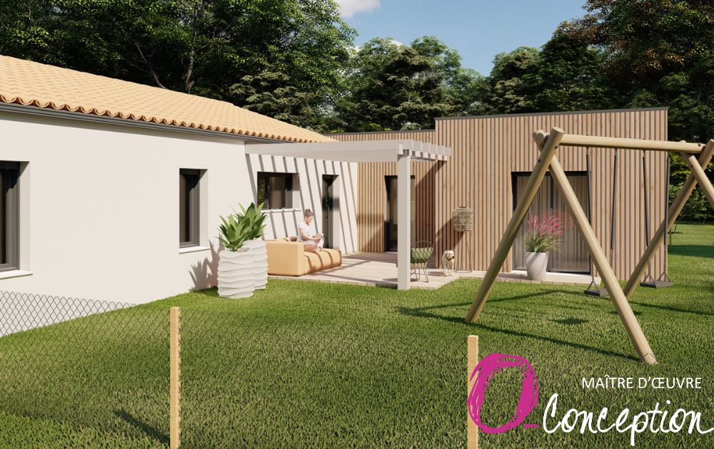 Extension d'une maison individuelle