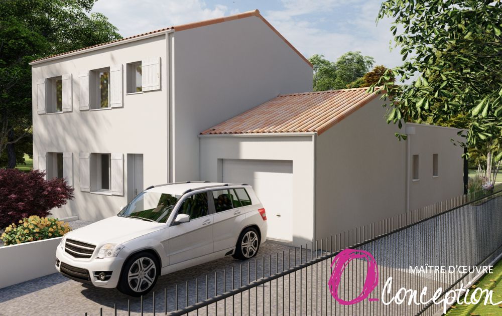 Agrandissement de maison à LA ROCHE SUR YON