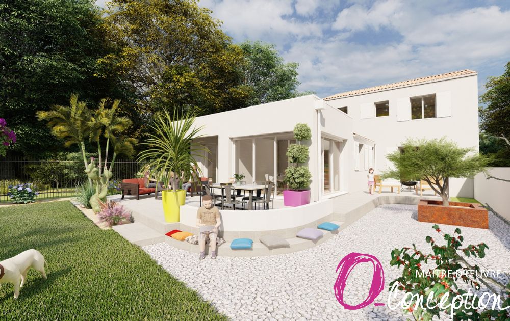 Agrandissement de maison à LA ROCHE SUR YON