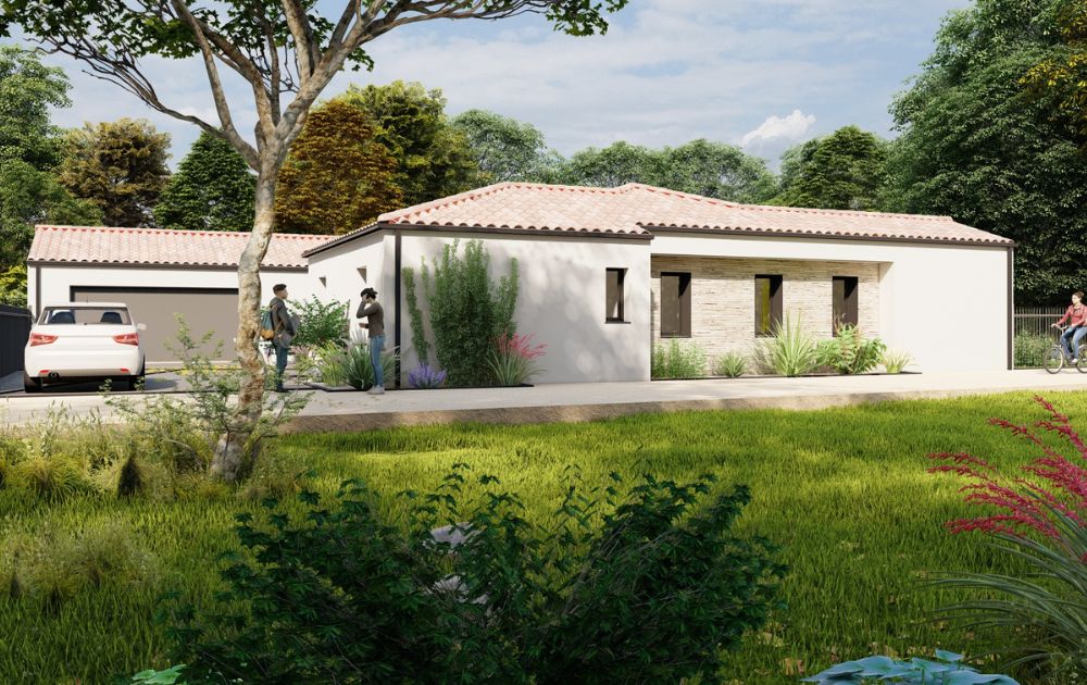 Construction maison traditionnelle en Bord de mer Vendée