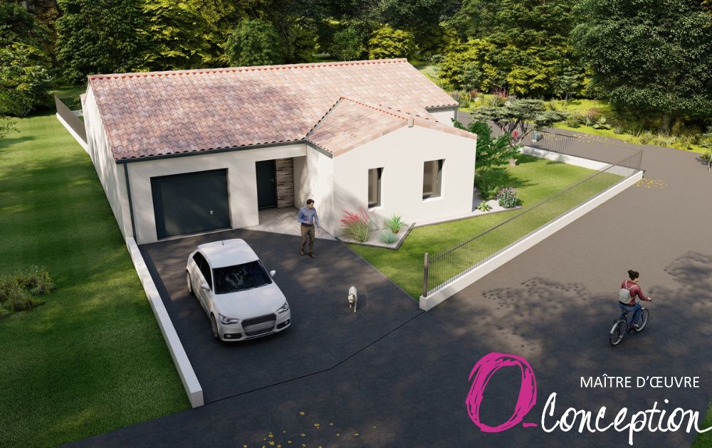 Construction d'une maison vendéenne à ST JEAN DE MONTS