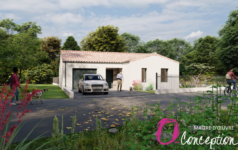 Construction d'une maison vendéenne à ST JEAN DE MONTS