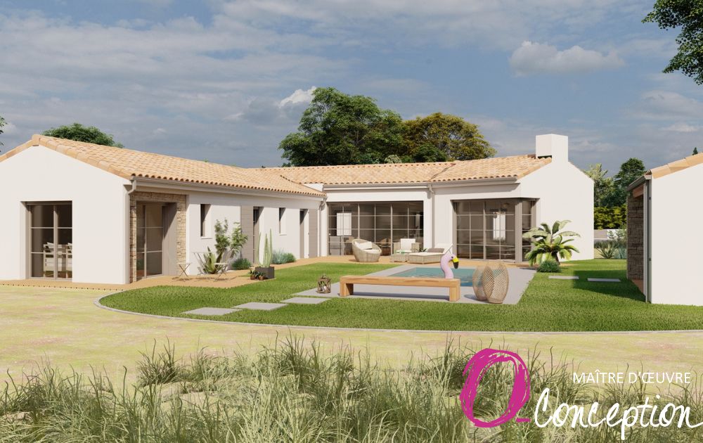 Construire une maison sur-mesure avec piscine