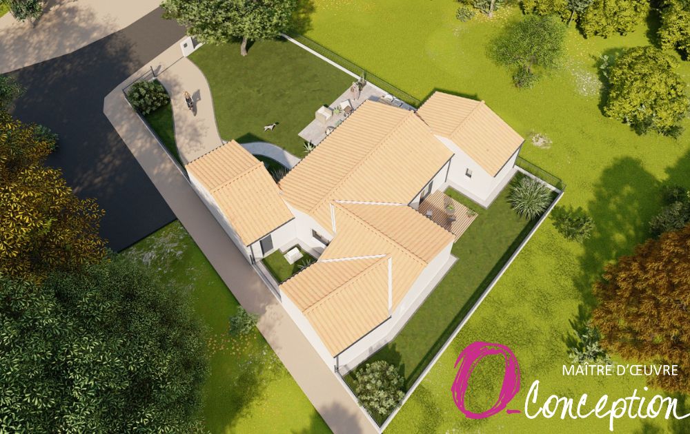 construction d'une maison sur le littoral vendéen