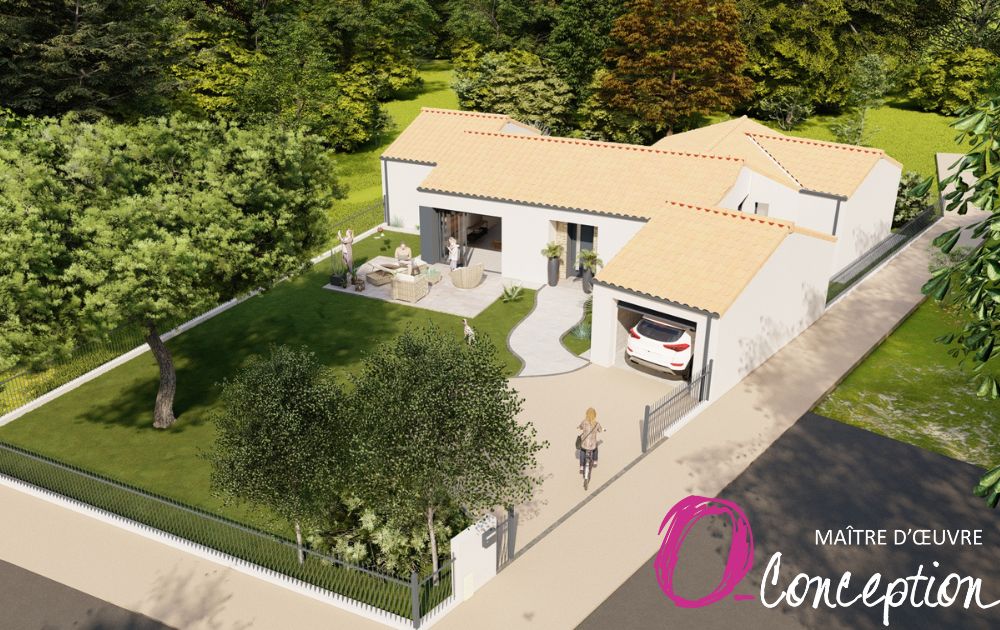 Maitre d'oeuvre pour la construction d'une résidence sur la côte vendéenne à LONGEVILLE SUR MER