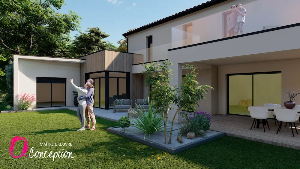 Maaison semi contemporaine aux sables d'olonne