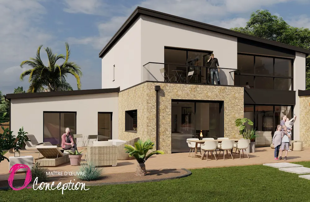 Villa contemporaine aux sables d'olonne