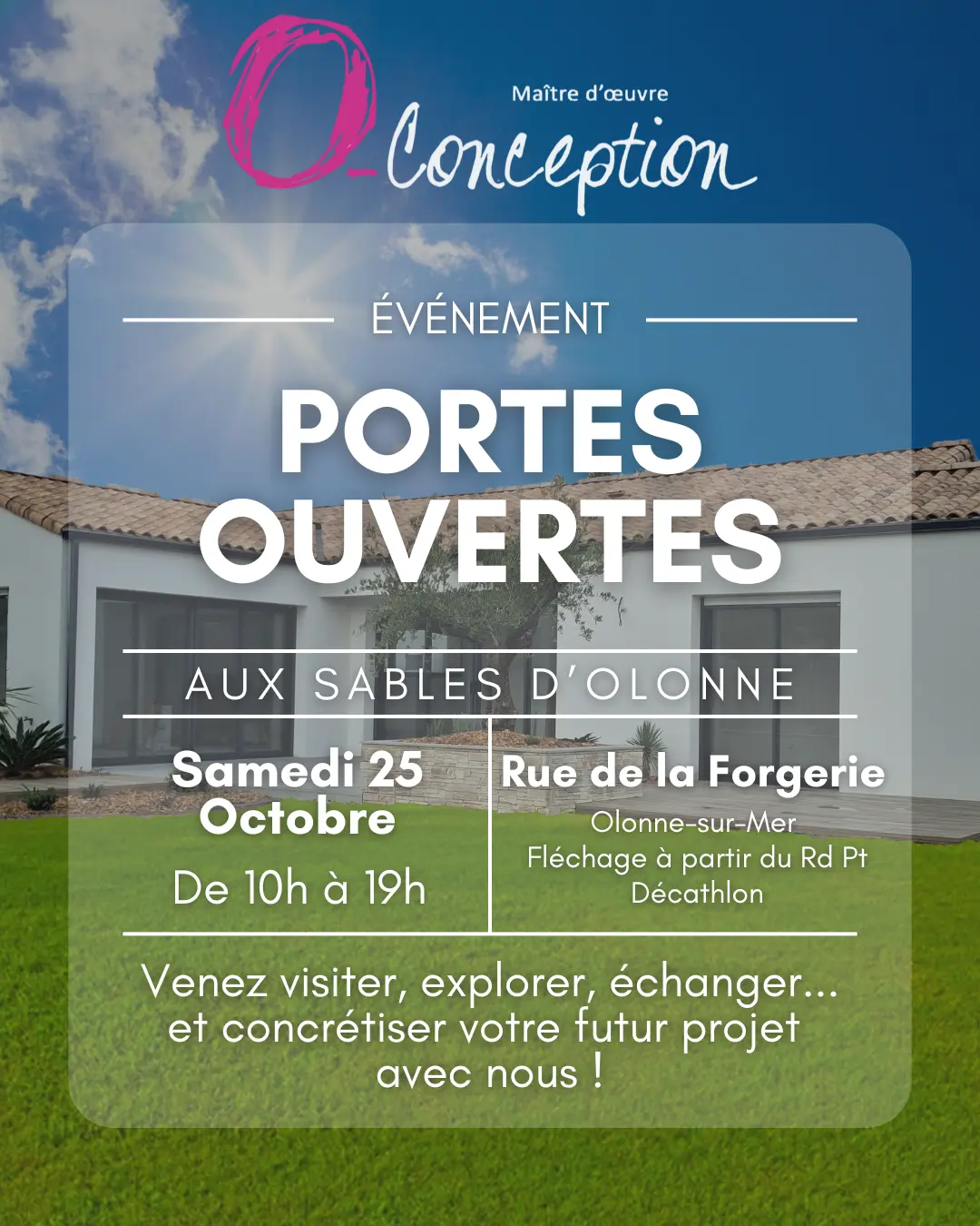 Invitation oconception Invitation oconception