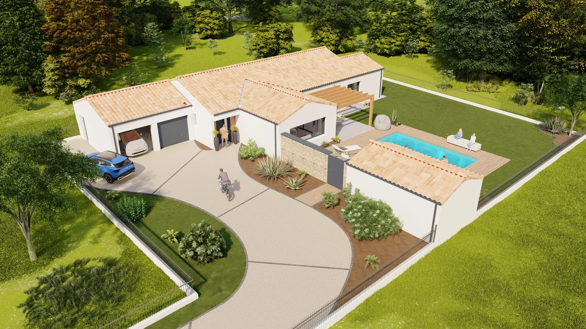découverte maison aux sables d'olonne
