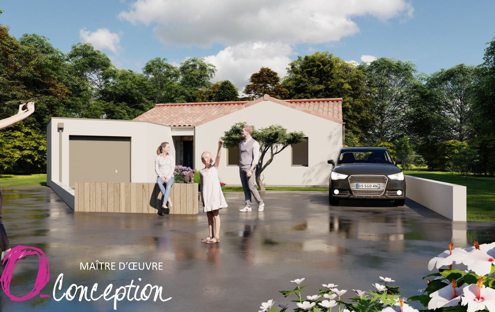 Construction d'une maison neuve TOIT MIXTE