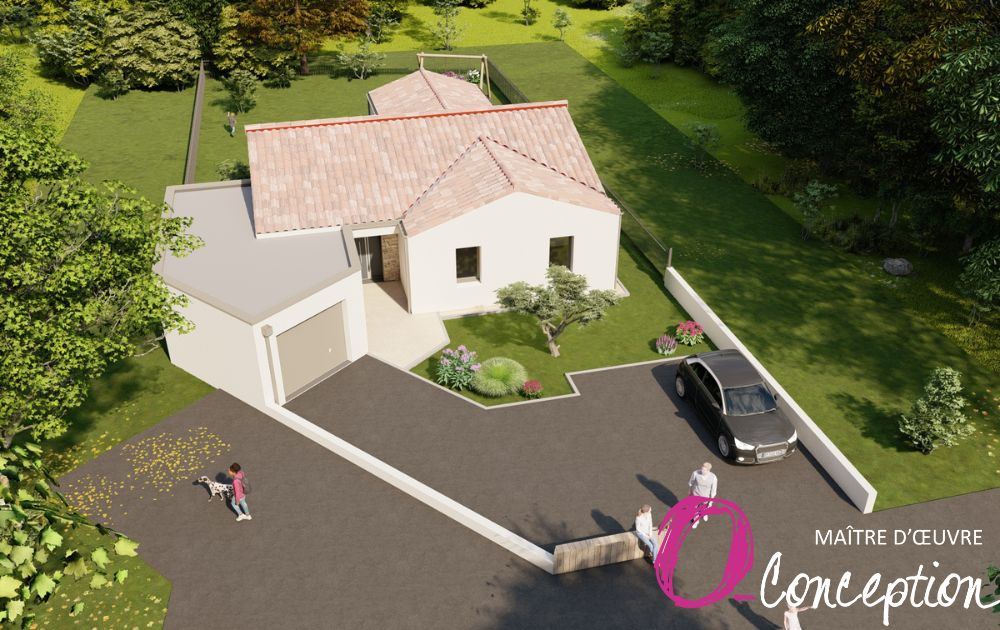 Construction d'une maison neuve TOIT MIXTE