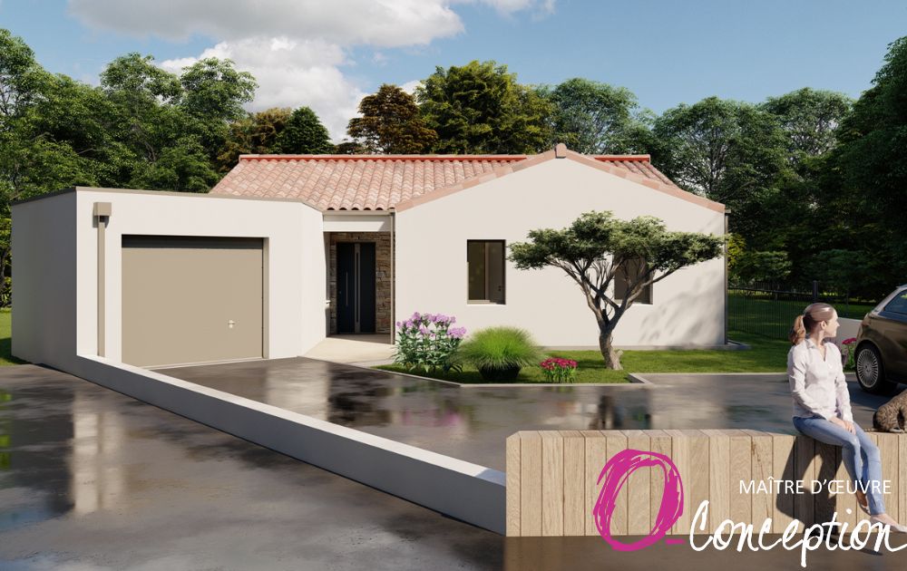 Construction d'une maison neuve TOIT MIXTE