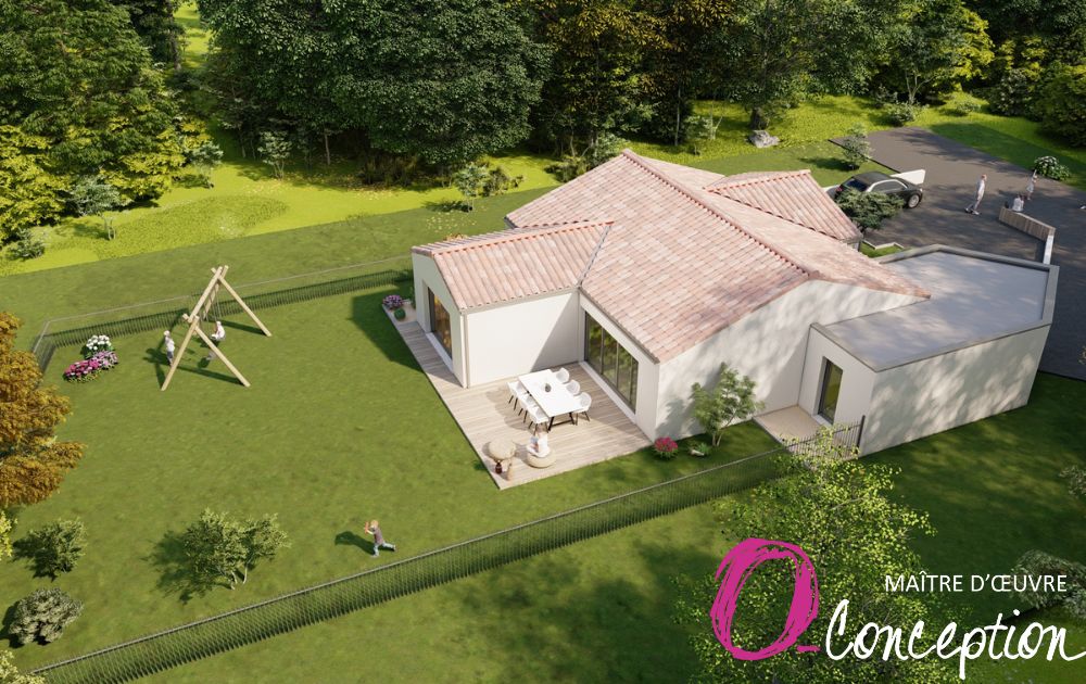 Construction d'une maison neuve TOIT MIXTE