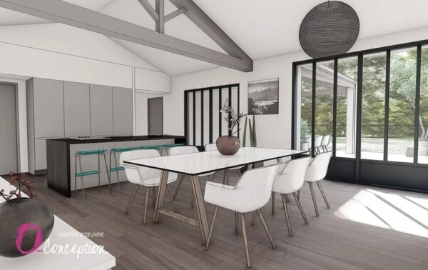 aménagement intérieur maison