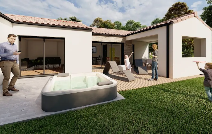 construction maison traditionnelle pres de bretignolles sur mer