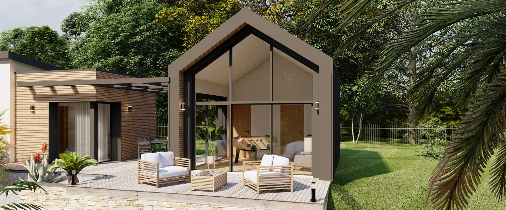 Maitre d'oeuvre agrandissement sur meure en Vendée O'Conception