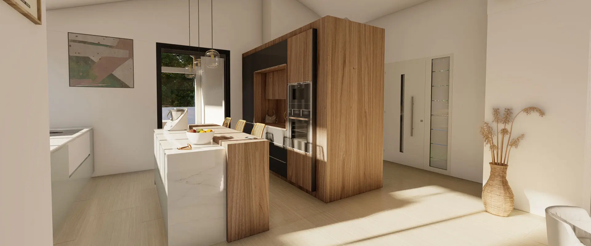 Cuisine maitre d'oeuvre vendée O'Conception