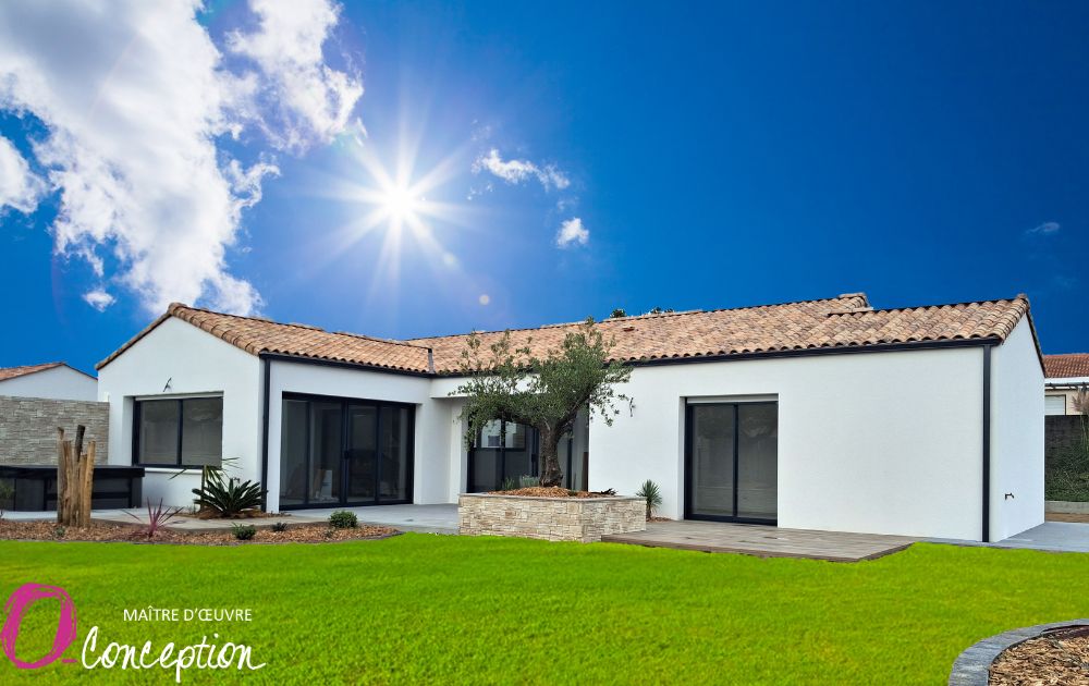 Construction d'une maison individuelle