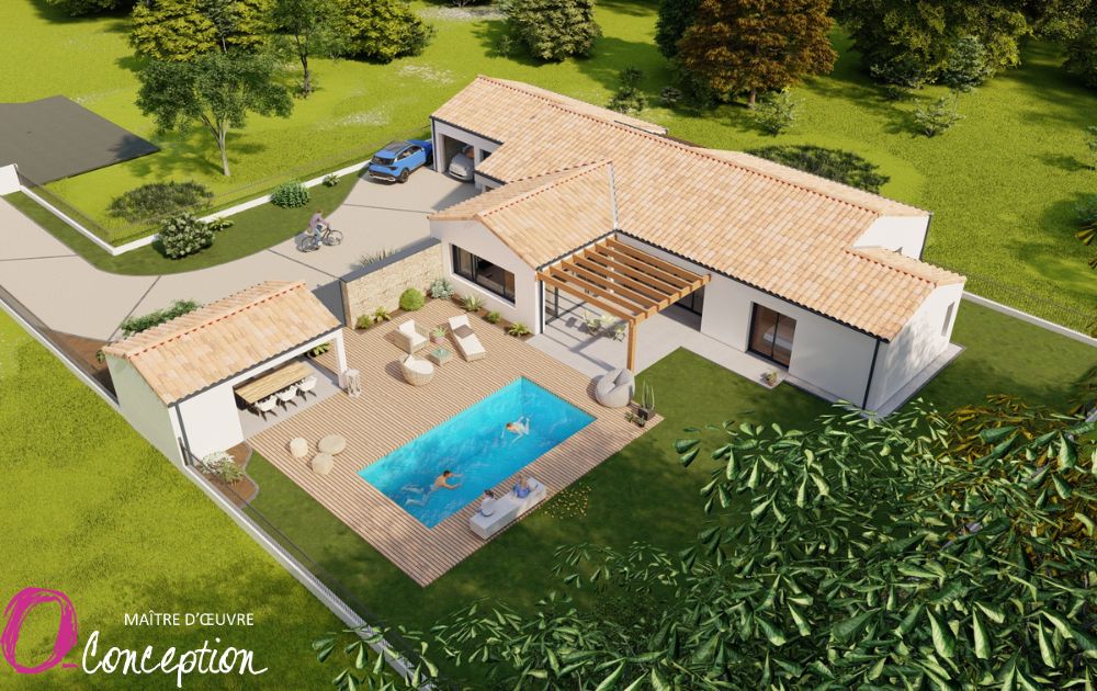 Construction d'une maison individuelle aux sables d'olonne