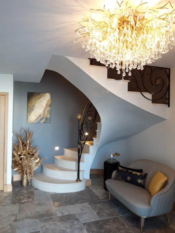 escalier en colimaçon