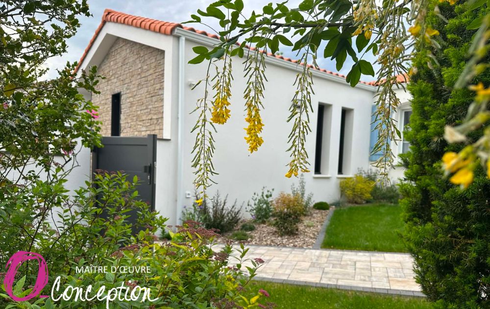 Extension d'une maison individuelle en Vendée