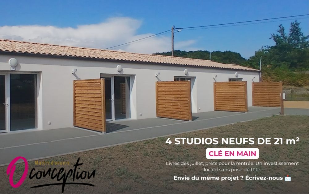 Investir dans le logement étudiant avec des studios. UN investissement malin et utile.